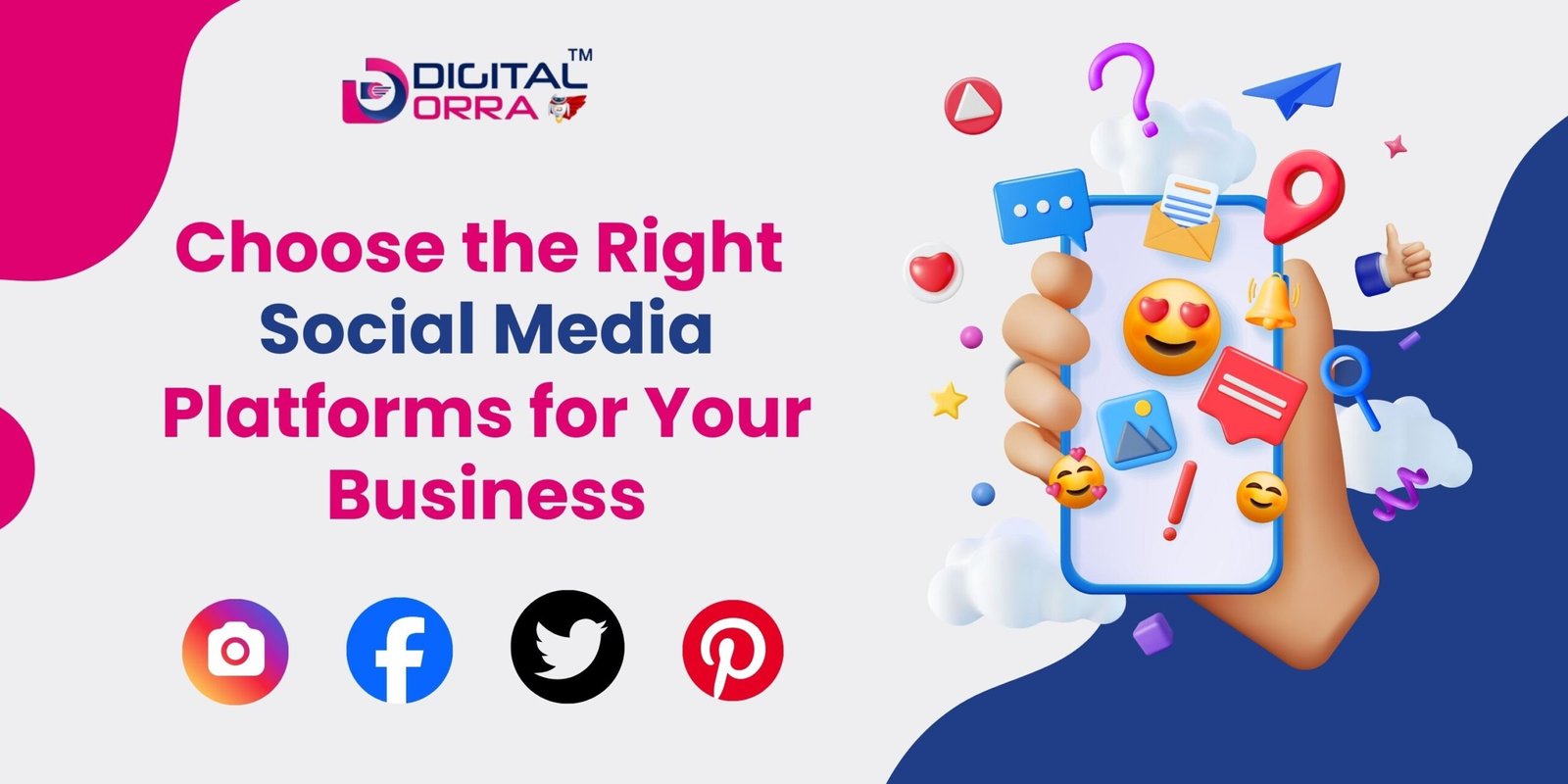 Right Social Media Platforms