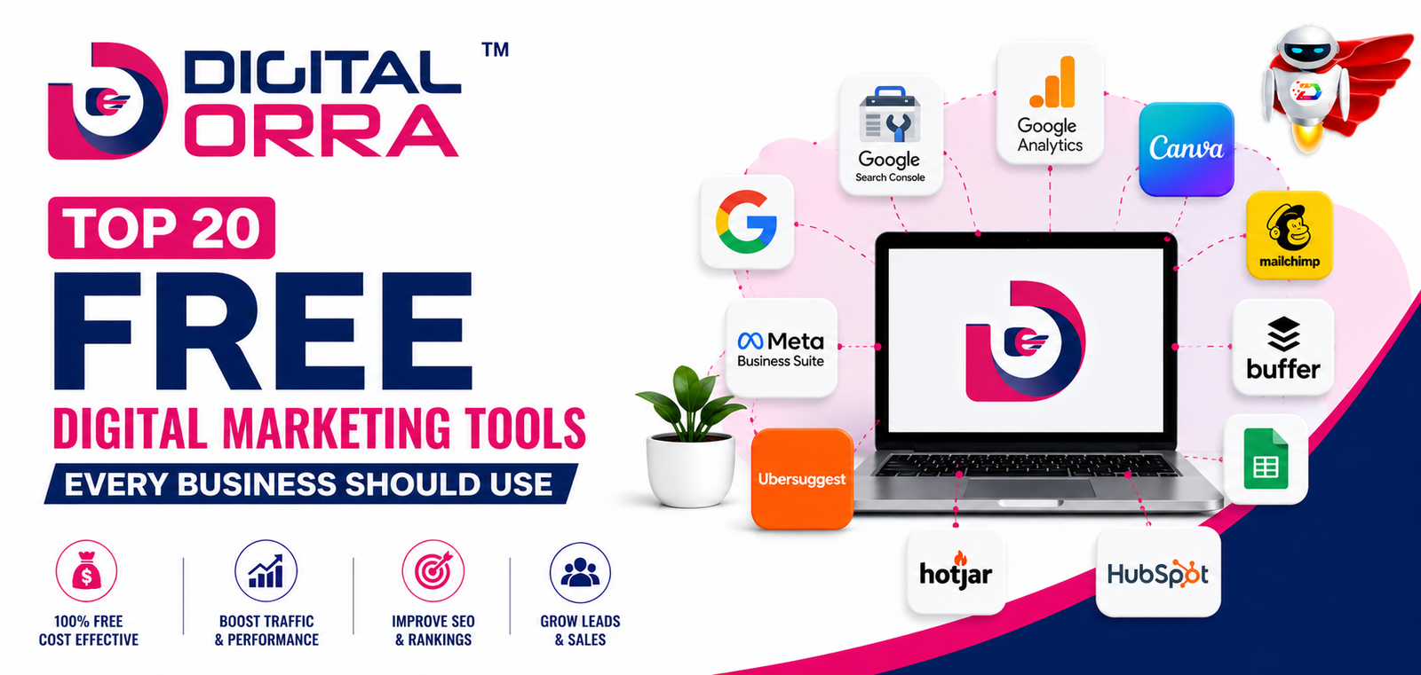 20 Free Digital Marketing Tool